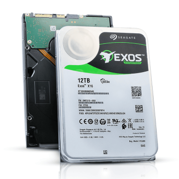 Dell G14 0M1C0T 12TB 7.2K RPM SAS 12Gb/s 512e 3.5in Hard Drive (0M1C0T_DELLG14) thumbnail