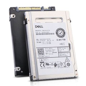 Dell G13 400-AXBC 3.84TB 1 DWPD SAS 12Gb/s Read Intensive 3D TLC 2.5in Recertified SSD (0N85XX_DELLG13_MR_21) thumbnail