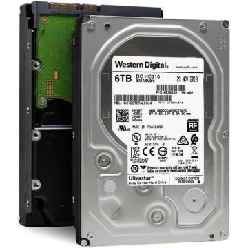 Western Digital WD Ultrastar DC HC310 HUS726T6TALE6L4 (0B36039) thumbnail