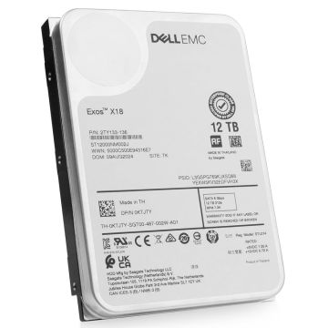 Dell G14 0Y7RKC 12TB 7.2K RPM SATA 6Gb/s 512e 3.5in Hard Drive (0T2YHT_DELLG14_NB_10) thumbnail