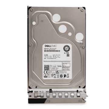 Dell G14 0W2M9N 4TB 7.2K RPM SATA 6Gb/s 512n 3.5in Hard Drive (0W2M9N_DELLG14) thumbnail