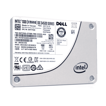 Dell G14 400-BDNJ 960GB 3 DWPD SATA 6Gb/s 3D TLC 2.5in Refurbished Mixed Use SSD (0X31G3_DELLG14_SR_9) thumbnail
