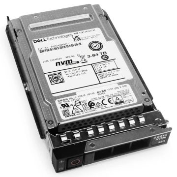 Dell G14 0PHGPH 3.84TB 1 DWPD PCIe Gen 4.0 x4 8GB/s Read-Intensive 3D TLC U.2 NVMe 2.5in Recertified Solid State Drive (0XHYGF_DELLG14_MR_11) thumbnail