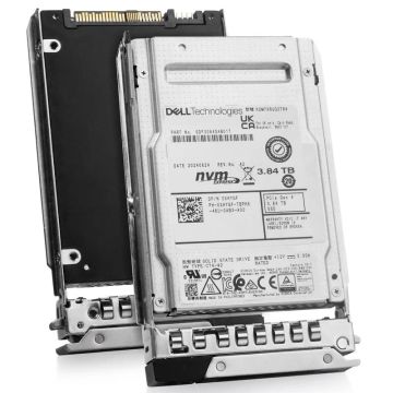 Dell G14 HK4T3 3.84TB 1 DWPD PCIe Gen 4.0 x4 8GB/s Read-Intensive 3D TLC U.2 NVMe 2.5in Solid State Drive (0XHYGF_DELLG14_NB_7) thumbnail