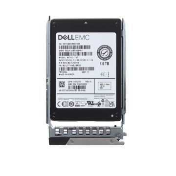 Dell PM1645a 3TCV6 MZILT1T6HBJRAD3 1.6TB SAS 12Gb/s 3DWPD Mixed Use 2.5in Solid State Drive (3TCV6_NOTRAY) thumbnail