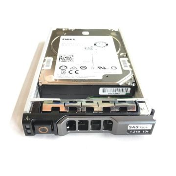 Dell G13 4RYFR 1.2TB 10K RPM SAS 6Gb/s 512n 2.5 SED Hard Drive (400AHNJ) thumbnail