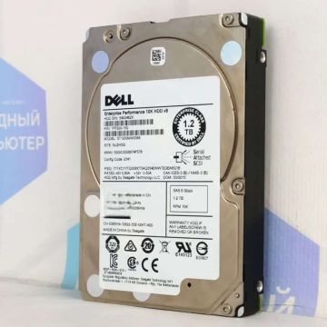 Dell G13 342-5514 1.2TB 10K RPM SAS 6Gb/s 512n 2.5 Hard Drive (400AJPD-3425514) thumbnail