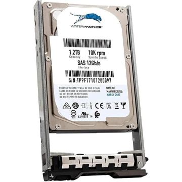 Dell G13 400-AJQD 1.2TB 10K RPM SAS 12Gb/s 512n 2.5 Hard Drive (400AJPD-400AJQD) thumbnail