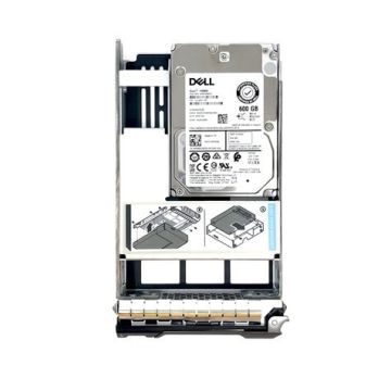 Dell G13 400-AESD 600GB 15K RPM SAS 6Gb/s 512n 2.5 Hard Drive (400AJRF-400AESD) thumbnail