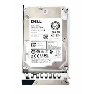 Dell G13 400-AEEI 300GB 15K RPM SAS 6Gb/s 512n 2.5 Hard Drive (400AJRK-400AEEI) thumbnail