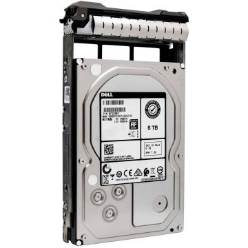 Dell G13 400-AFSM 6TB 7.2K RPM SAS 6Gb/s 512e 3.5 NearLine Hard Drive (400ALCR-400AFSM) thumbnail