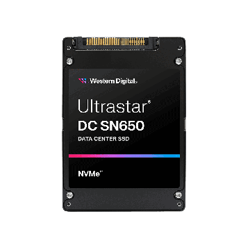 Western Digital DC SN650 U.3 15MM 7680GB PCIe BICS5 ISE (0TS2374) thumbnail