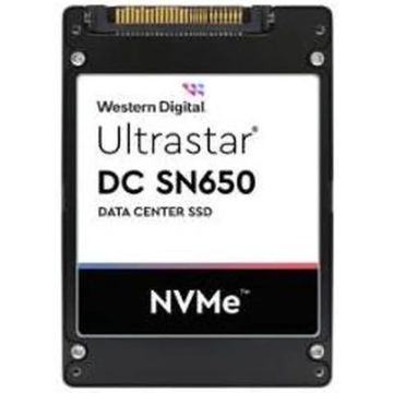 Western Digital SSD 7680GB WDC 2,5 Ultrastar SN650 U.3 15MM PCIe BICS5 SE intern (0TS2433) thumbnail
