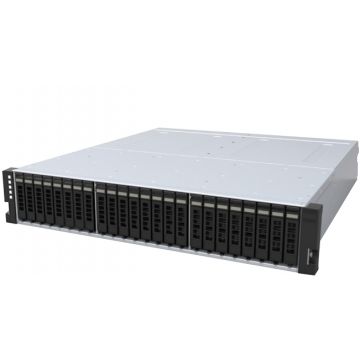 Western Digital 2U24 disk array 11,52 TB Rack (2U) Zwart, Grijs