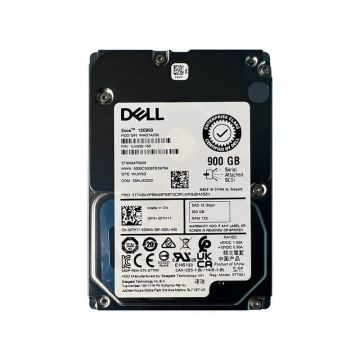 Dell G14 GRNYD 900GB 15K RPM SAS 12Gb/s 512n 2.5 Hard Drive (400APGL) thumbnail