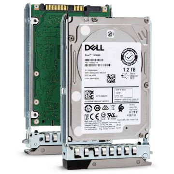 Dell G14 WT1RW 1.2TB 10K RPM SAS 12Gb/s 512n 2.5 to 3.5 Hybrid Hard Drive (400ATJL-WT1RW_G14_CONVERT) thumbnail
