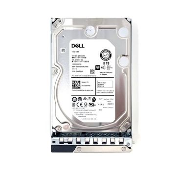 Dell G14 07KDP0 8TB 7.2K RPM SAS 12Gb/s 512e 3.5 NearLine Hard Drive (400ATKR) thumbnail