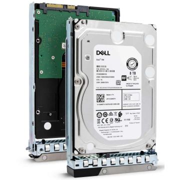 Dell G14 400-AUXC 8TB 7.2K RPM SAS 12Gb/s 512e 3.5 NearLine Hard Drive (400ATKR-400AUXC) thumbnail