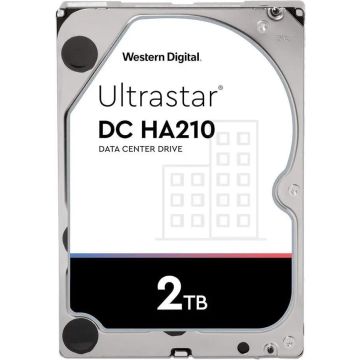 Western Digital WD Ultrastar DC HA210 HUS722T2TALA604 SATA HDD - 2 TB (1W10002) thumbnail