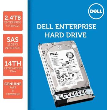 Dell G14 400-AYIJ 2.4TB 10K RPM SAS 12Gb/s 512e 2.5 Hard Drive (401ABHQ-400AYIJ) thumbnail
