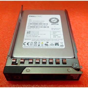 Dell SE5031 7GR2K HFS960G32FEH 960GB SATA 6Gb/s 3D TLC 2.5in Recertified Solid State Drive (7GR2K-REC) thumbnail