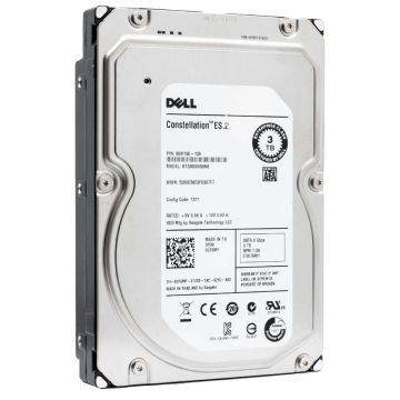 Dell Constellation ES.2 ST33000650NS CF6MF 3TB 7.2K RPM SATA 6Gb/s 512n 3.5in Hard Drive (CF6MF-ST33000650NS) thumbnail