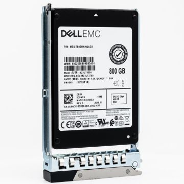 Dell G14 400-AZII D9NCK 800GB SAS 12Gb/s 2.5in Solid State Drive (D9NCK-400AZII) thumbnail