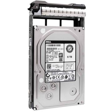 Dell G13 0C2MWK 6TB 7.2K RPM SATA 6Gb/s 512e 3.5 Hard Drive (HUS726060ALE614-DELL) thumbnail