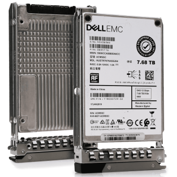 Dell EMC G14 HUSTR7676ASS204 0B35116 7.68TB SAS 12Gb/s 512e 1DWPD Read Intensive 2.5in Solid State Drive (HUSTR7676ASS204) thumbnail