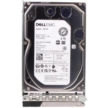 Dell G14 J7W80 8TB 7.2K RPM SATA 6Gb/s 512e 256MB 3.5in Recertified HDD (J7W80_DELLG14-REC) thumbnail