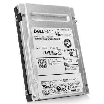 Dell G14 0J91CR 15.36TB 1 DWPD PCIe Gen 4.0 x4 8GB/s 3D TLC U.3 NVMe 2.5in Solid State Drive (KCM6XRUL15T3-DELL_DELLG14) thumbnail