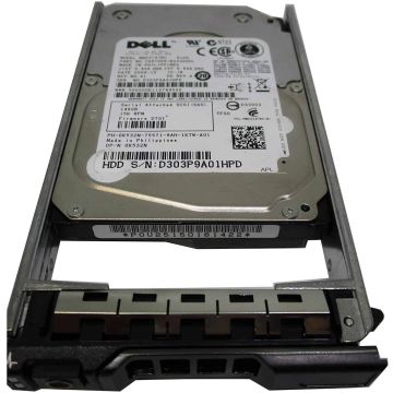 Dell MBE2147RC 146GB 15K RPM SAS 6Gb/s 2.5 Hard Drive (MBE2147RC) thumbnail