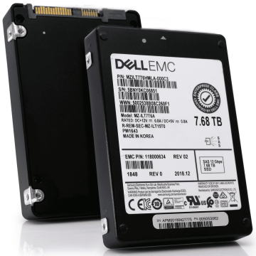 Dell EMC 118000634 G13 7.68TB SAS 12Gb/s 512e 1DWPD 2.5in Solid State Drive (MZILT7T6HMLA) thumbnail