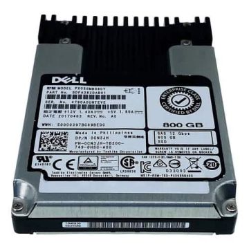 Dell G13 0CN3JH PX05SMB080Y 800GB SAS 12Gb/s Write Intensive MLC 2.5in Solid State Drive (PX05SMB080Y-DELL-0CN3JH) thumbnail