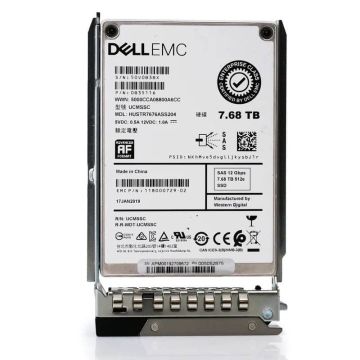 Dell G14 0XF4KH 7.68TB 1 DWPD SAS 12Gb/s 3D TLC 2.5in Solid State Drive (SDFUS73EXB02T-DELL_DELLG14) thumbnail