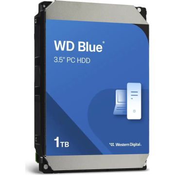 Western Digital WD Blue™ interne Festplatte - 1 TB, 64 MB (WD10EZEX) thumbnail
