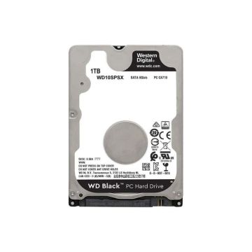 Western Digital WD Black/1TB/HDD/2.5/SATA/7200 RPM/5R (WD10SPSX) thumbnail