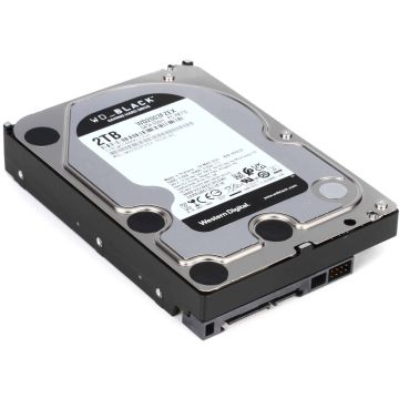 Western Digital WD Black 3,5 HDD 2TB 7200RPM 64MB SATA 6Gb/s (WD2003FZEX) thumbnail