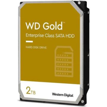 Western Digital Gold 2TB 3.5inch SATA 6Gb/s - interne Enterprise (WD2005FBYZ) thumbnail