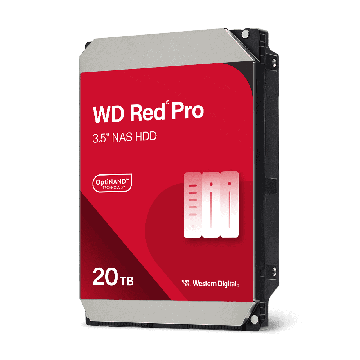 Western Digital WD Red Pro NAS Hard Drive WD201KFGX - (WD201KFGX) thumbnail