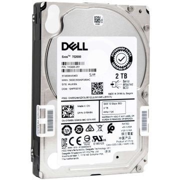 Dell G13 0Y6W8N ST2000NX0453 2TB 7.2K RPM SAS 12Gb/s SED 2.5in Hard Drive (ST2000NX0453-DELL-0Y6W8N) thumbnail