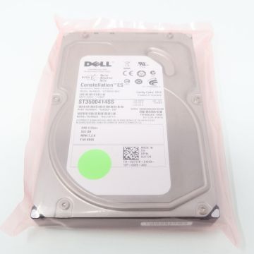 Dell G13 U717K 500GB 7.2K RPM SAS 6Gb/s 3.5 Hard Drive (ST3500414SS-DELL) thumbnail