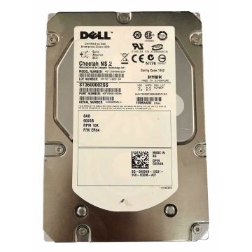 Dell ST3600002SS 600GB 10K RPM SAS 6Gb/s 3.5 Hard Drive (ST3600002SS) thumbnail