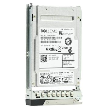 Dell G14 VD0JX KCM6XRUL7T68 7.68TB PCIe Gen 4.0 x4 8GB/s U.2 NVMe 1DWPD Read Intensive 2.5in Solid State Drive (VD0JX_G14) thumbnail