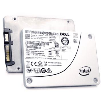 Dell S4610 X31G3 SSDSC2KG960G8R 960GB SATA 6Gb/s 3DWPD Mixed Use 2.5in Solid State Drive (X31G3_NOTRAY) thumbnail