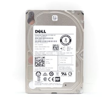 Dell G13 0XY986 2TB 7.2K RPM SAS 12Gb/s 512n 2.5 NearLine Hard Drive (Y6W8N-0XY986) thumbnail
