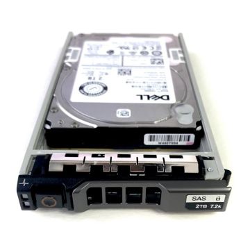 Dell G13 400-AMTT 2TB 7.2K RPM SAS 12Gb/s 512n 2.5 NearLine Hard Drive (Y6W8N-400AMTT) thumbnail