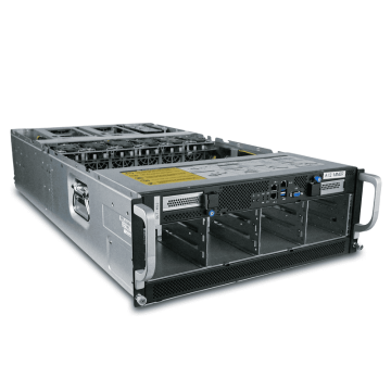 Gigabyte G492-Z51 4U 10-GPU Barebones Server Dual AMD EPYC 7742 64-Core 32x DDR4 DIMM 12x 3.5 Bay Refurbished (G492-Z51-REF) thumbnail