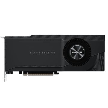 Gigabyte Nvidia GeForce RTX 3090 TURBO 24GB GDDR6X PCIe Gen 4.0 x16 Refurbished Workstation Graphics Card (GIG-NVIDIA-3090TURBO-REF) thumbnail