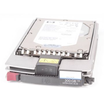 HP Gen7 411261-001 300GB 15K RPM Ultra320 SCSI 320Mb/s 3.5 Hard Drive (411089B22-411261001) thumbnail